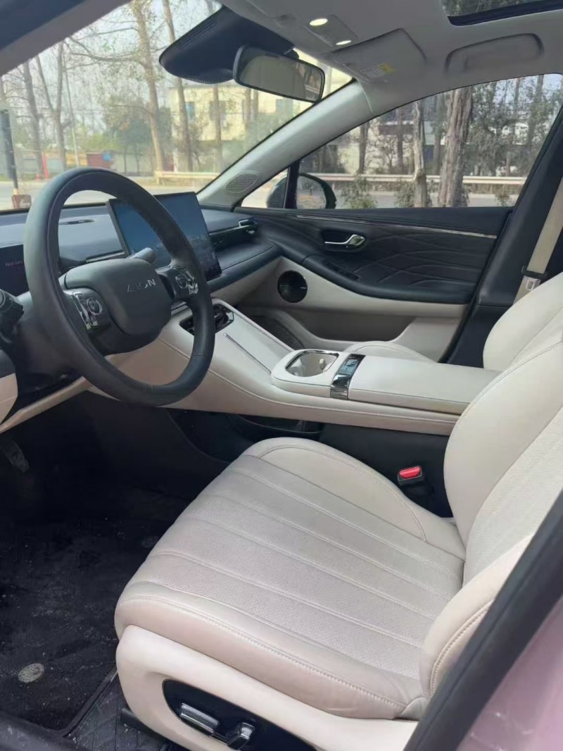 菏泽25年传祺埃安RT4