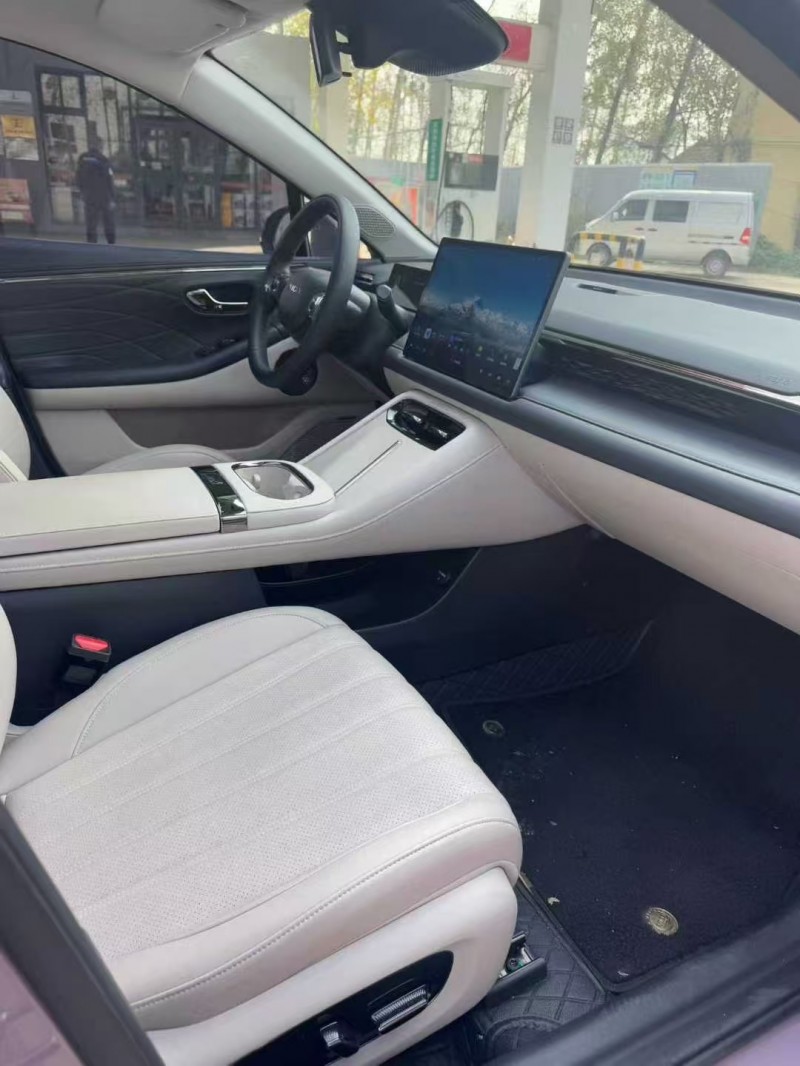 菏泽25年传祺埃安RT5