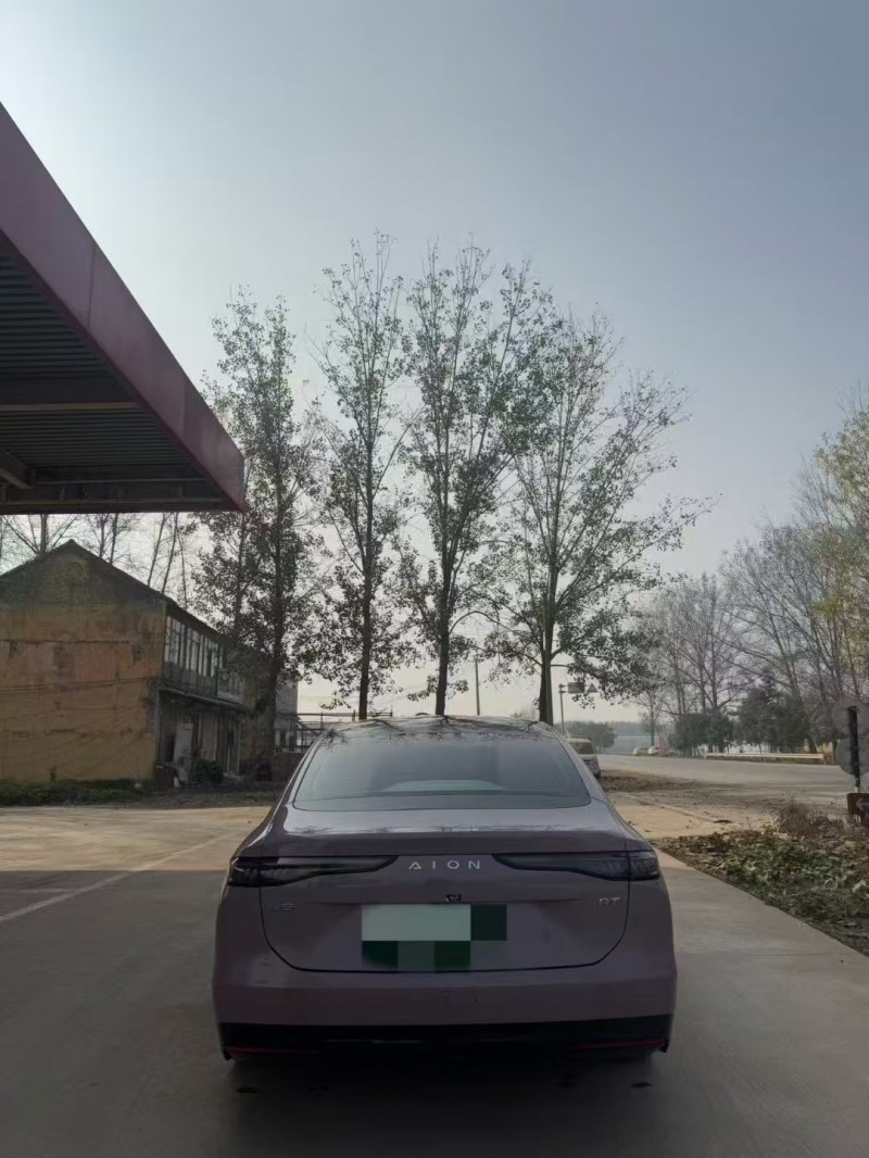 菏泽25年传祺埃安RT9