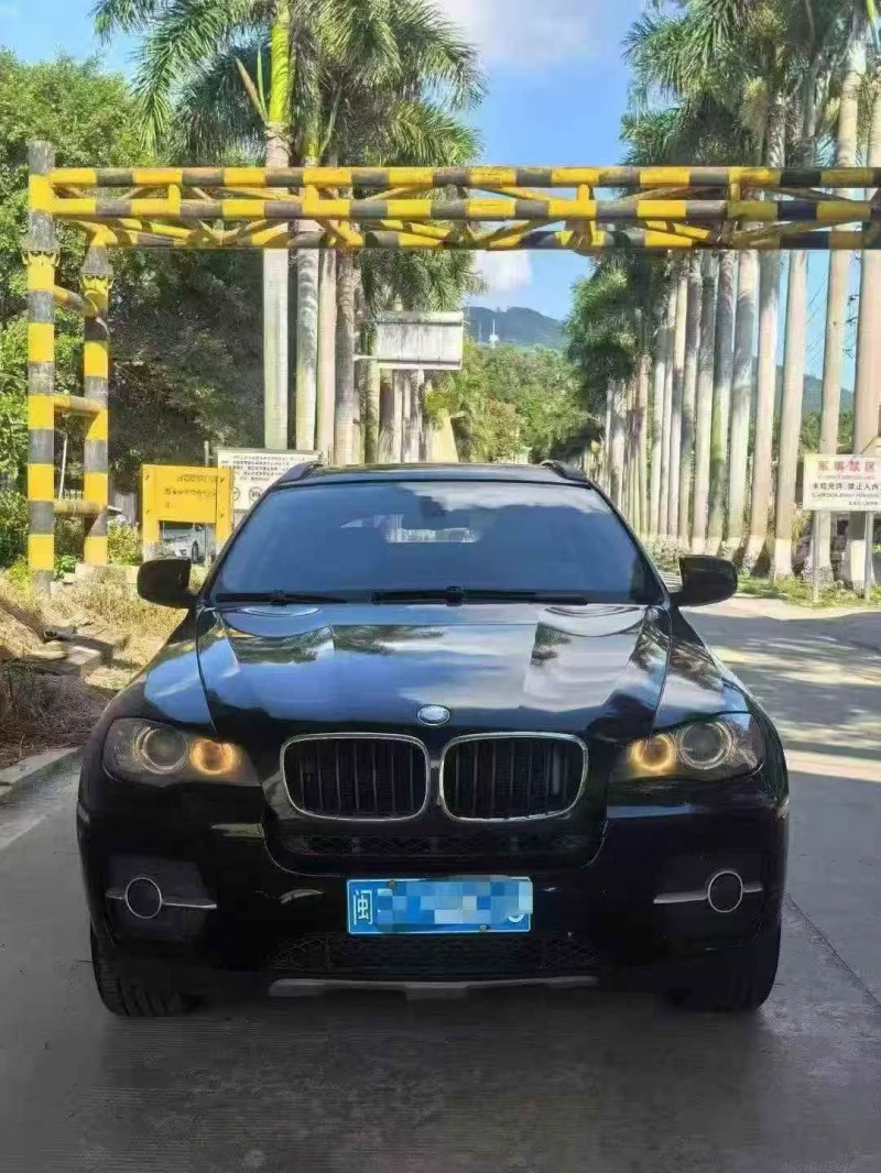 莆田10年宝马X61