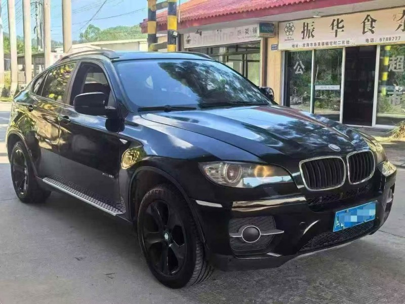 莆田10年宝马X62