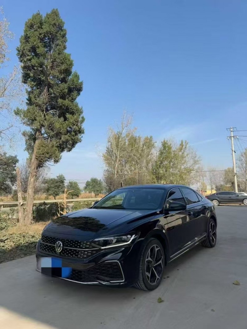 菏泽24年大众帕萨特2