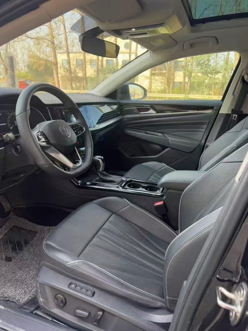 菏泽24年大众帕萨特5