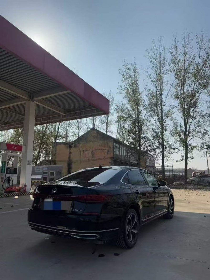 菏泽24年大众帕萨特8