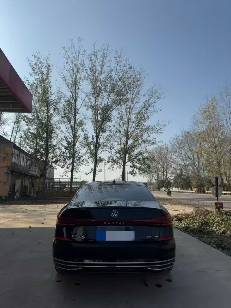 菏泽24年大众帕萨特9