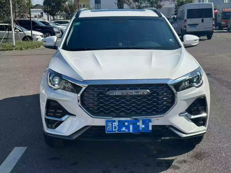 温州25年奇瑞捷途1