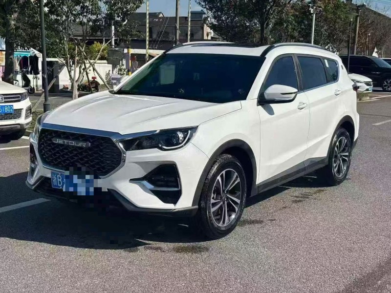 温州25年奇瑞捷途2