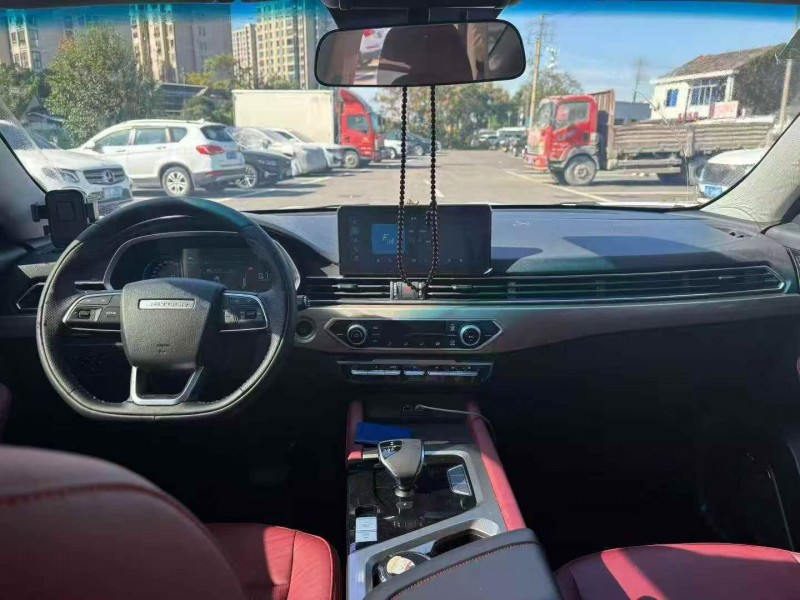 温州25年奇瑞捷途6