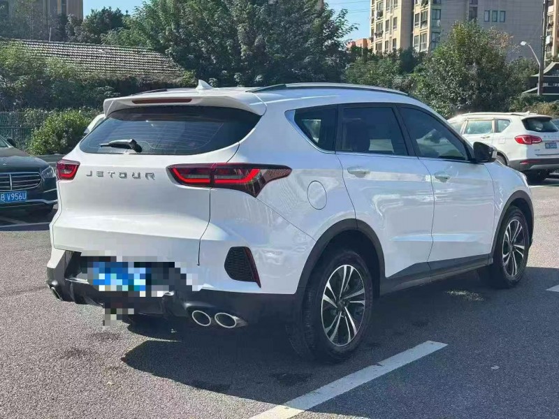 温州25年奇瑞捷途8