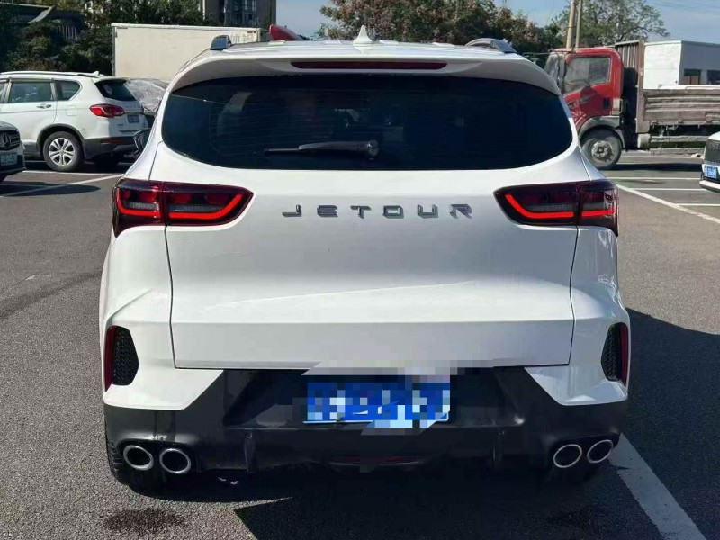 温州25年奇瑞捷途9