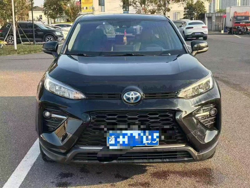 嘉兴22年丰田威兰达1