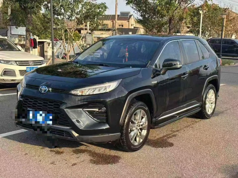 嘉兴22年丰田威兰达2