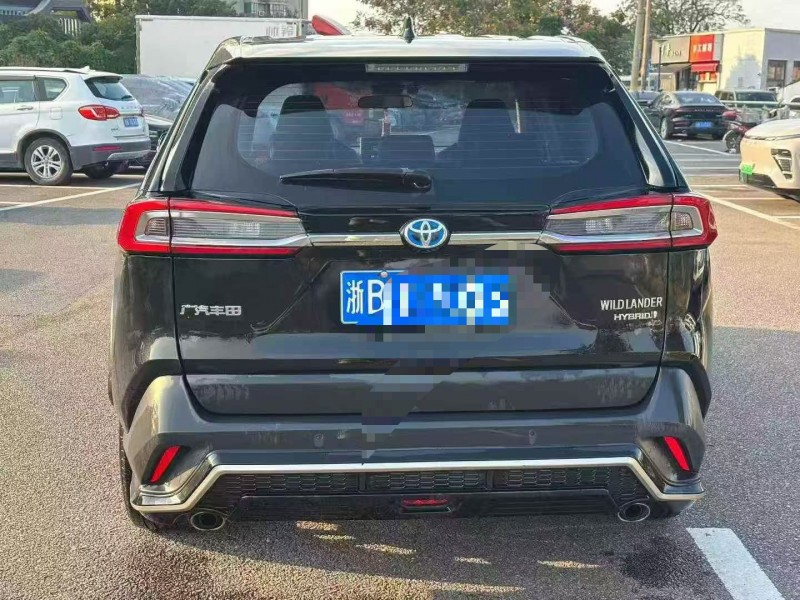 嘉兴22年丰田威兰达9