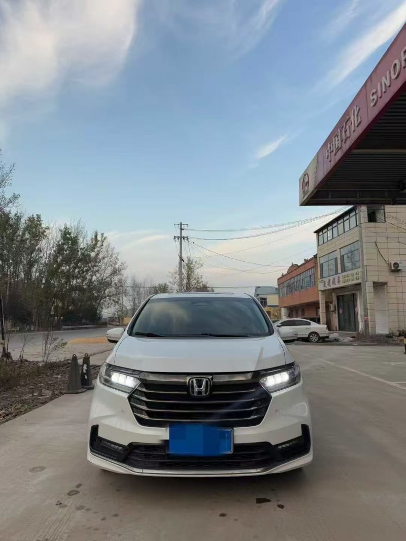 菏泽23年本田奥德赛1