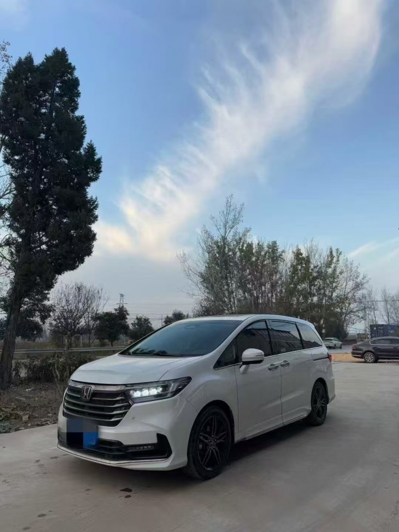 菏泽23年本田奥德赛2