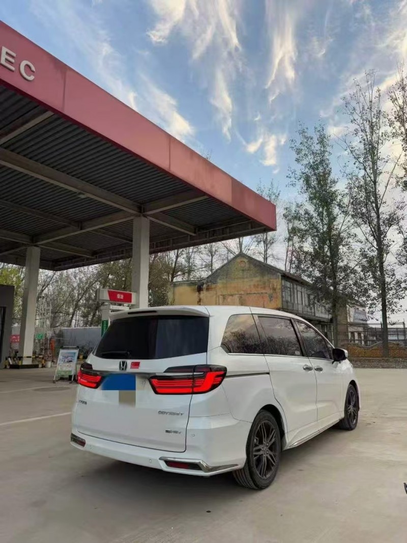 菏泽23年本田奥德赛8