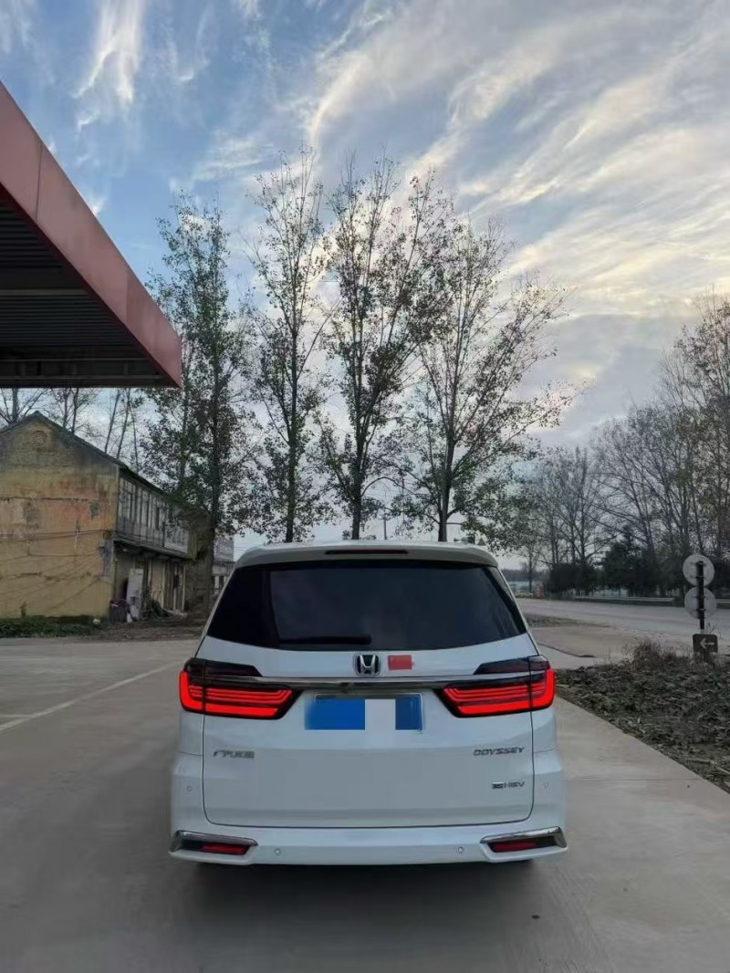 菏泽23年本田奥德赛9