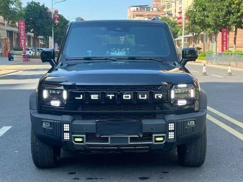 广州24年奇瑞捷途1