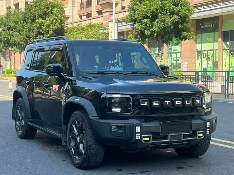 广州24年奇瑞捷途2