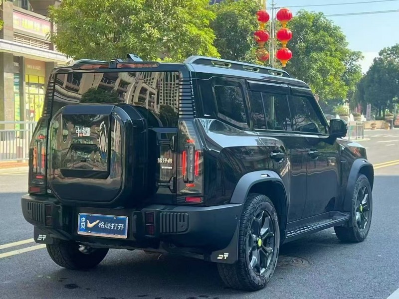 广州24年奇瑞捷途7