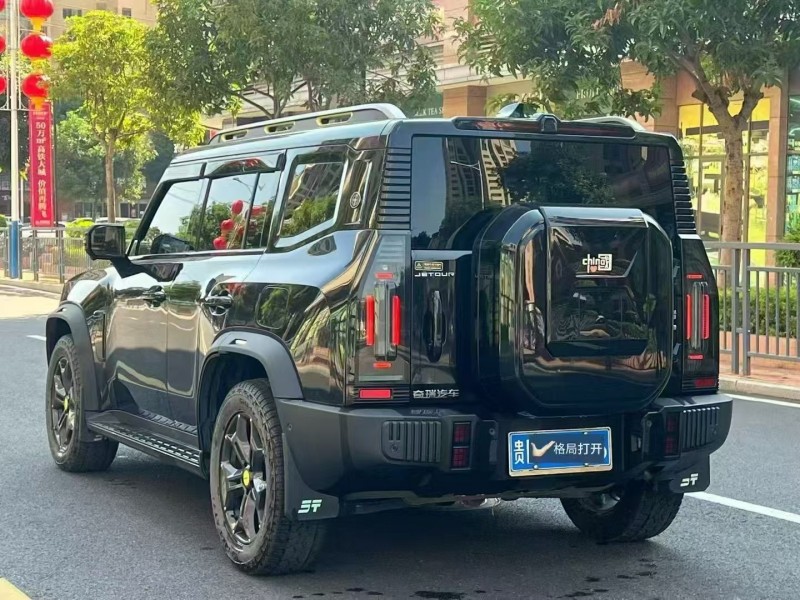 广州24年奇瑞捷途8