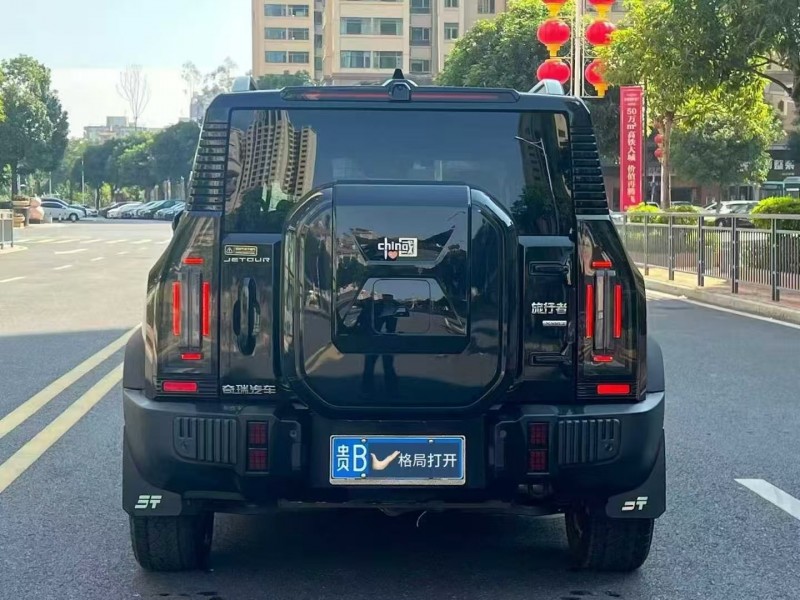 广州24年奇瑞捷途9