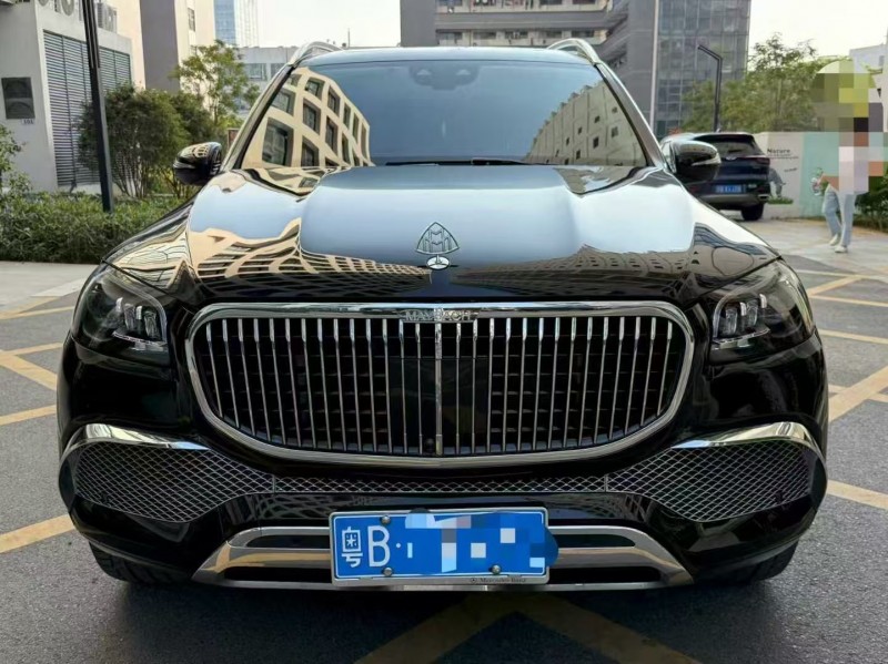 广州23年奔驰GLS1