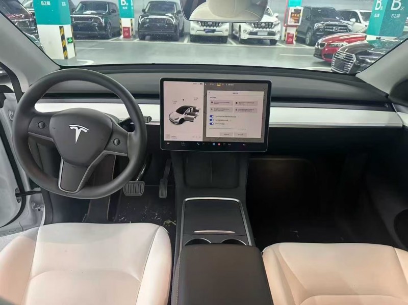 广州23年特斯拉MODEL Y5