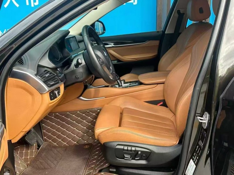 广州17年宝马X66