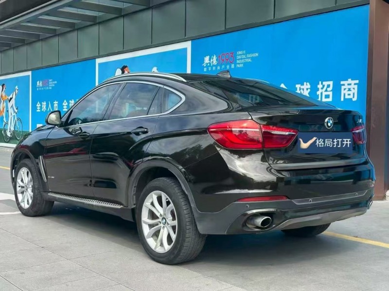 广州17年宝马X67