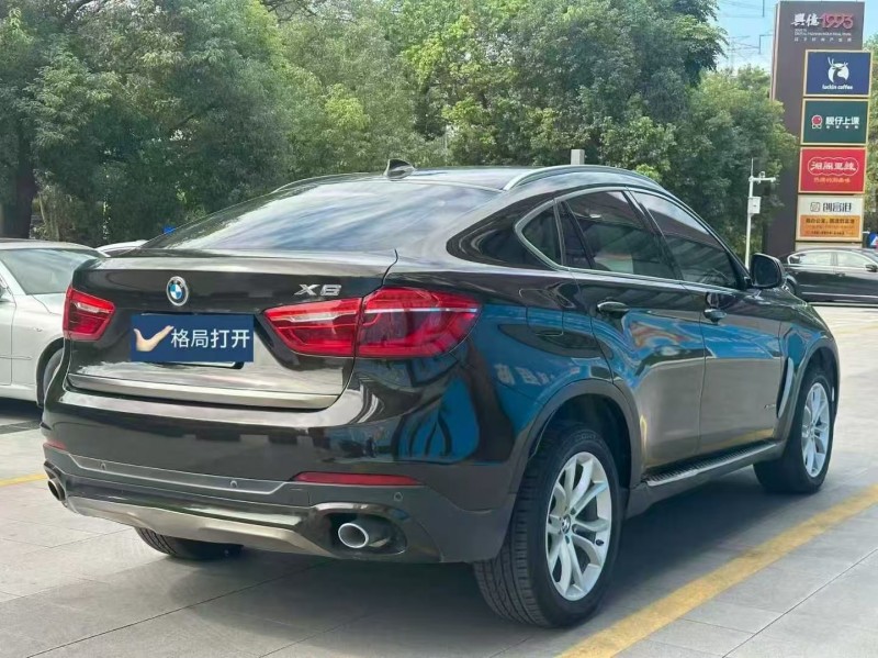 广州17年宝马X68