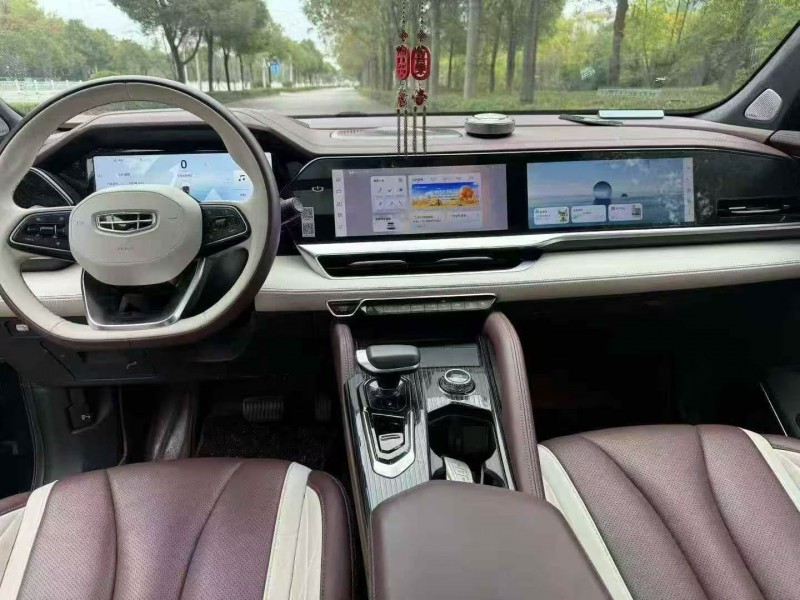 株洲24年吉利星越4