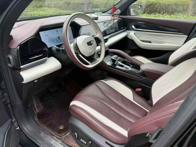 株洲24年吉利星越5