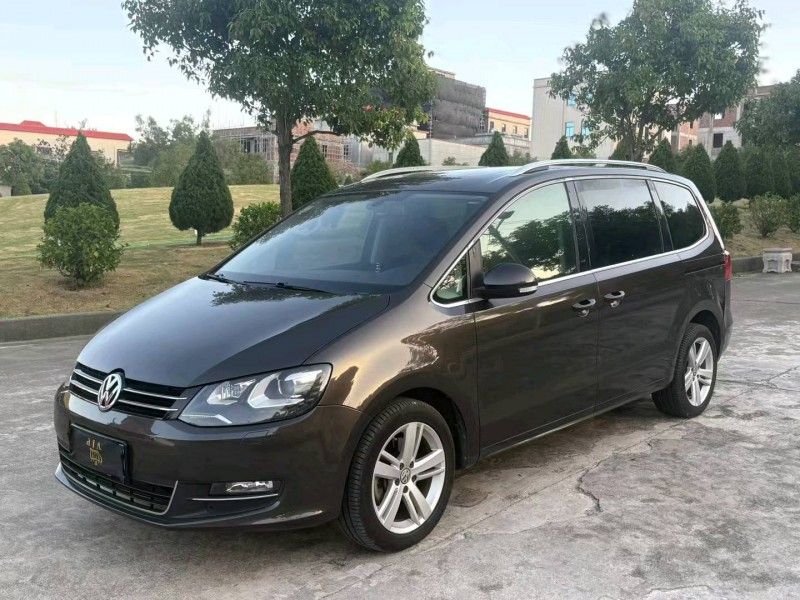 揭阳17年大众夏朗2