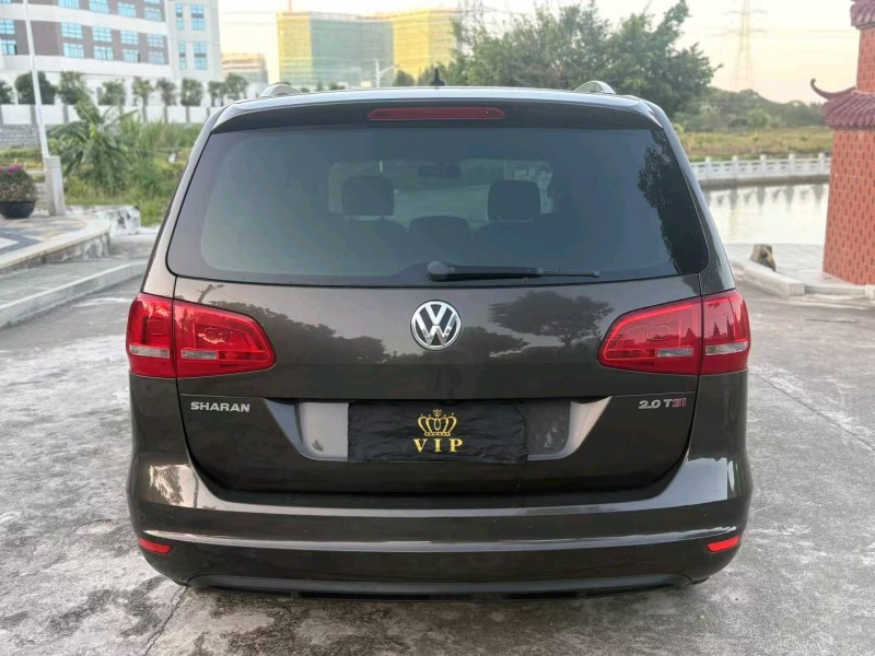 揭阳17年大众夏朗5