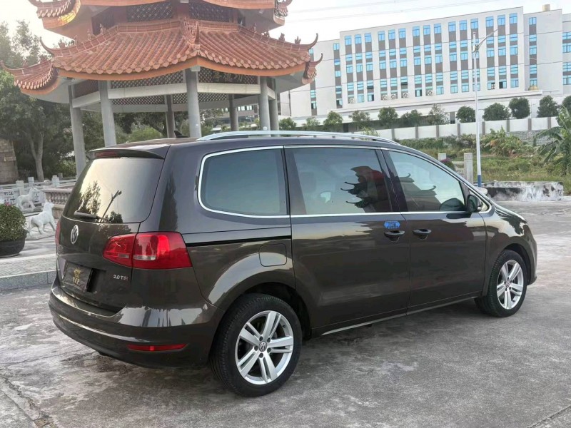 揭阳17年大众夏朗6