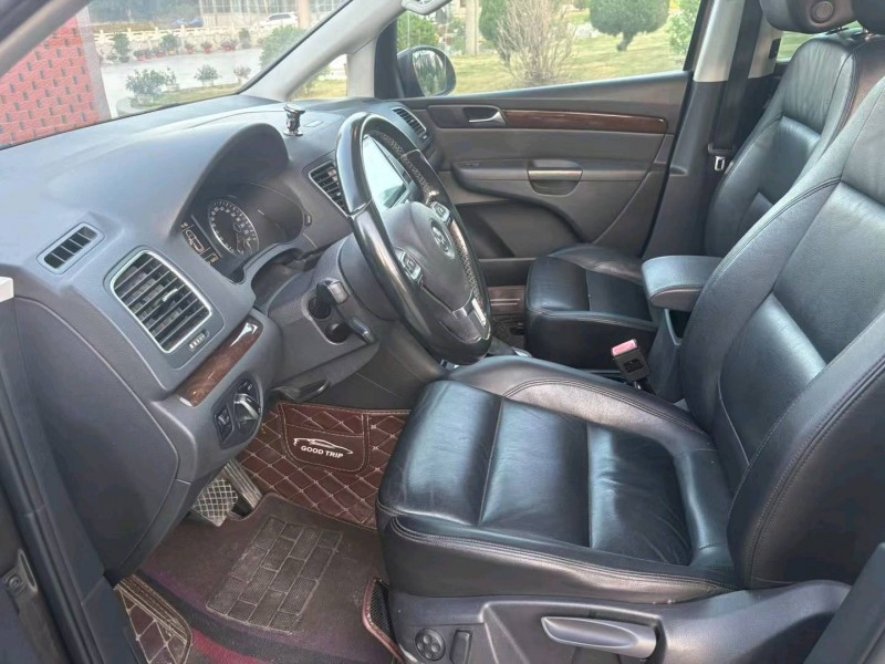 揭阳17年大众夏朗9