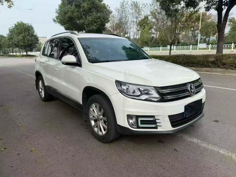 邵阳19年大众途观3