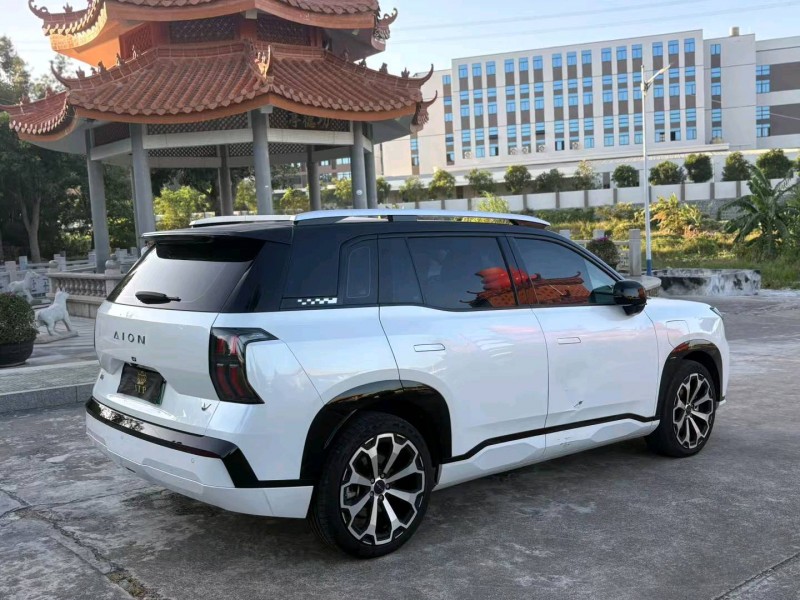 揭阳24年传祺埃安V6