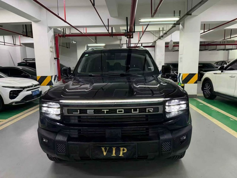 成都25年奇瑞捷途1