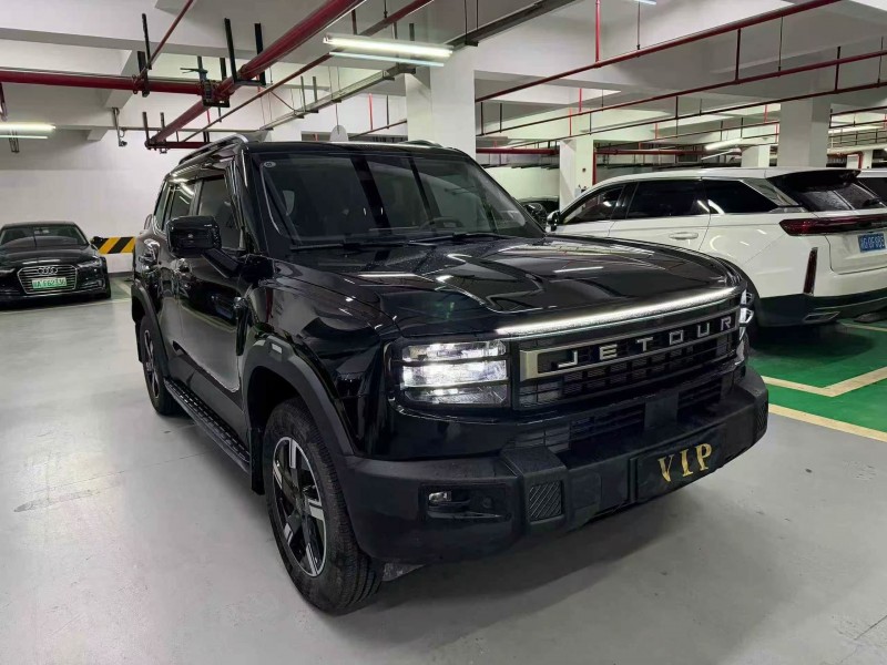 成都25年奇瑞捷途2