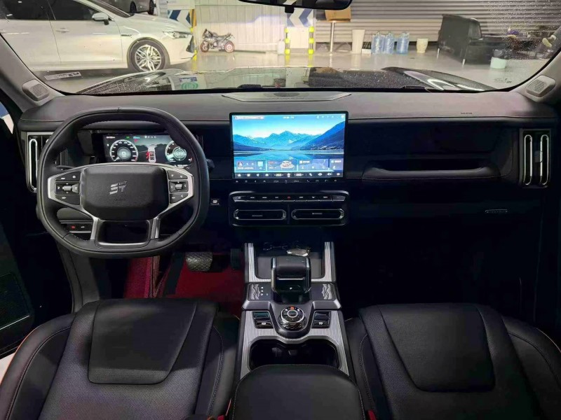 成都25年奇瑞捷途5