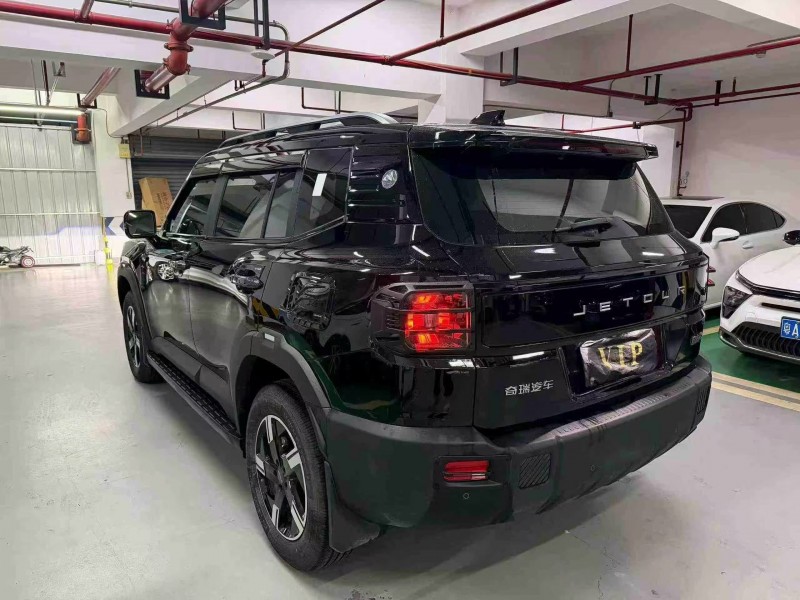 成都25年奇瑞捷途9