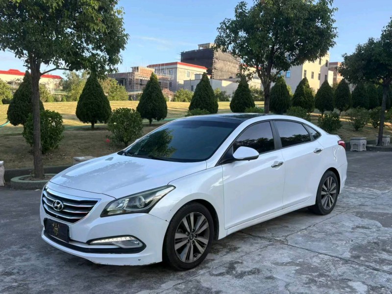 揭阳13年现代名图2