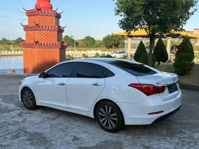 揭阳13年现代名图4