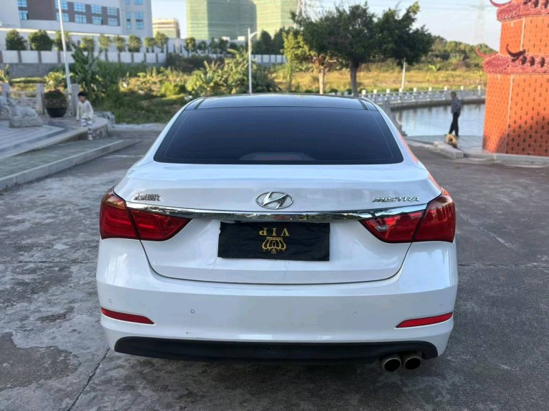 揭阳13年现代名图5