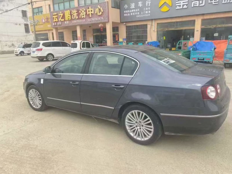 淮安12年大众迈腾7