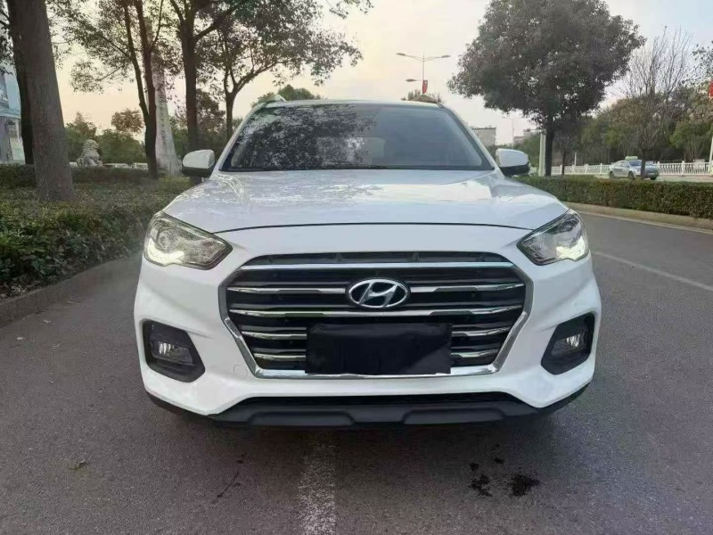 湘潭19年现代ix351