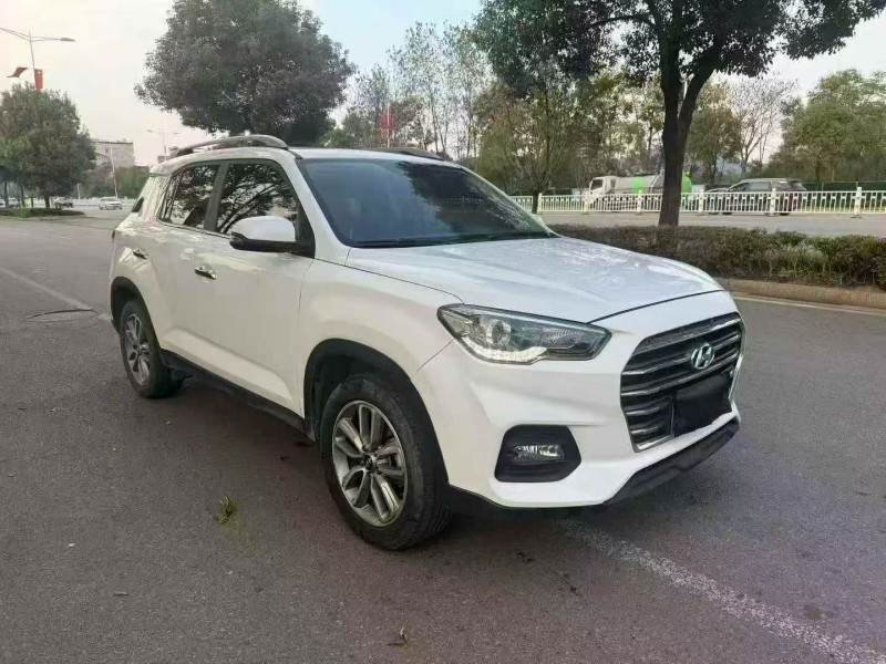 湘潭19年现代ix353