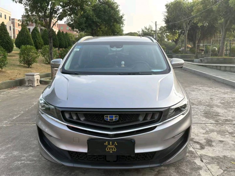 揭阳19年吉利嘉际1